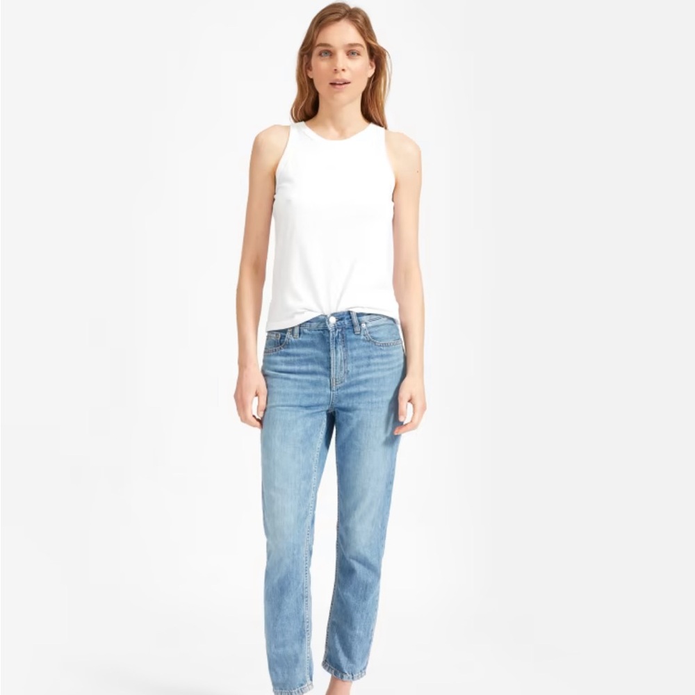 Everlane The Relaxed Straight Jean